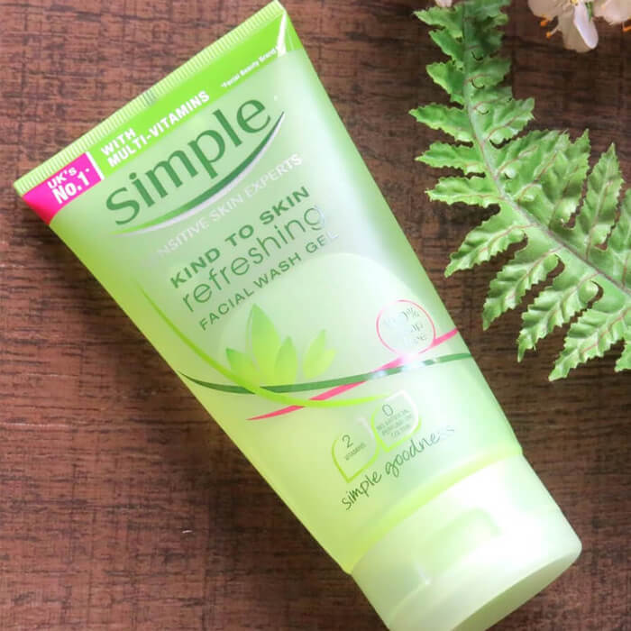 Simple Refreshing Facial Wash 150 ml