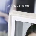 Wedding photo frame double glass wooden pearlWedding Photo Frame Cross-Border.