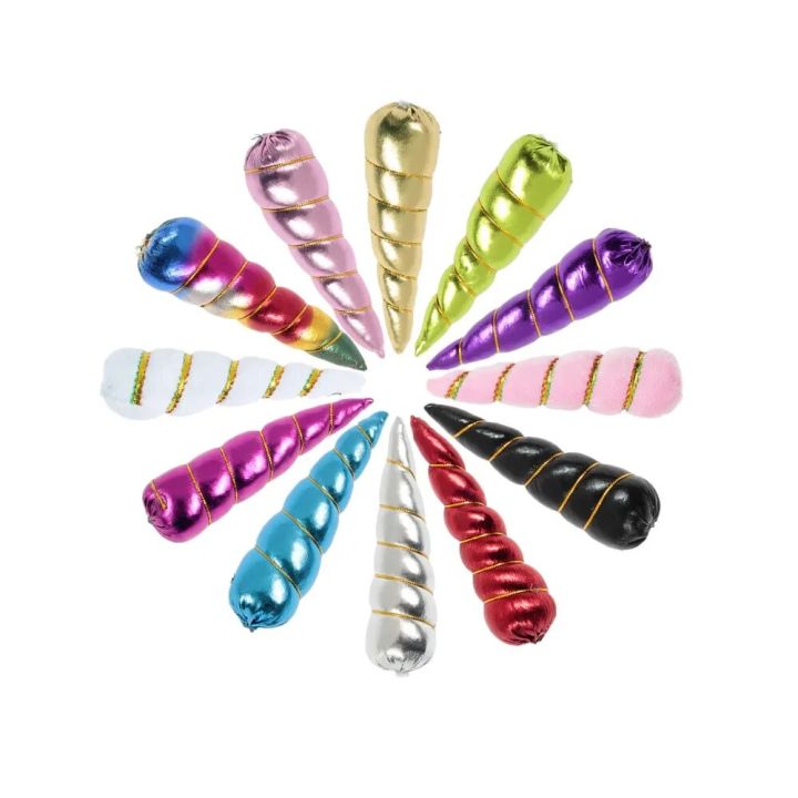 Yundfly%203pcs%20Kids%20Glitter%20Unicorn%20Horns%20for%20Headband%20Children%20Unicorn%20Party%20Hairband%20Headwear%20Diy%20Hair%20Accessories%20-%20Image%202