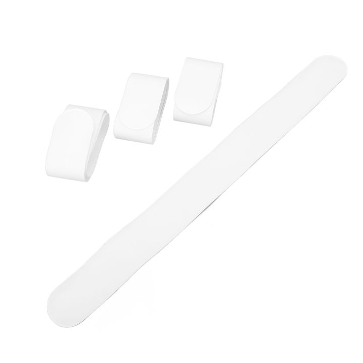 Tennis Racquet Frame Sticker Racket Head Guard Tape Soft and Elastic Perfect Fitting Lightweight 4PCS for Sports Equipment Care