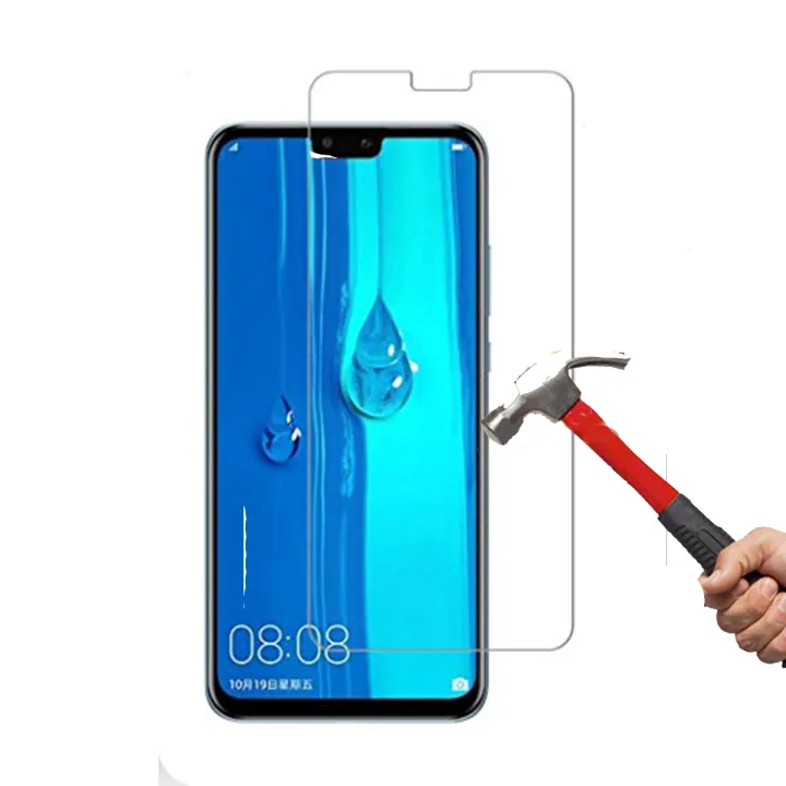 Huawei%20Y9%202019%20Tempered%20Glass%20Screen%20Protector%20Clear%20-%20Image%205