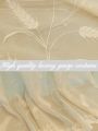 Korean Style Gauze Curtain Minimalist Bedroom Insulated Transparent Curtain Home Decoration Living Room Curtains Balcony Curtain. 