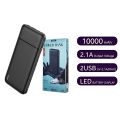 Remax RPP-96 Lango Series Dual USB Ports 10000mAh 2.4 Power Bank.