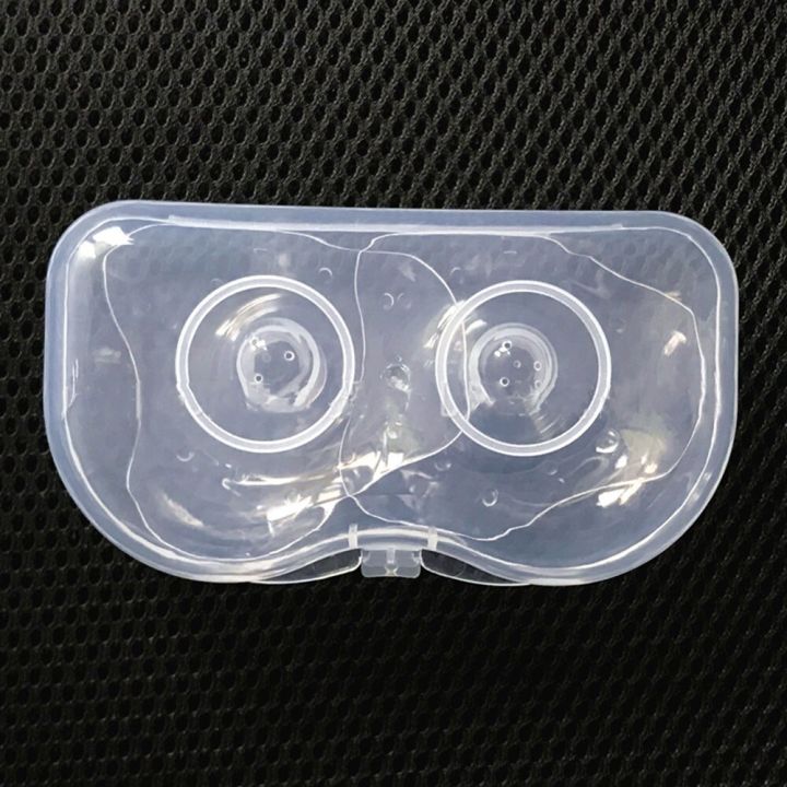 2Pcs%20BreastFeeding%20Silicone%20Nipplle%20Shield%20Transparent%20-%20Image%205