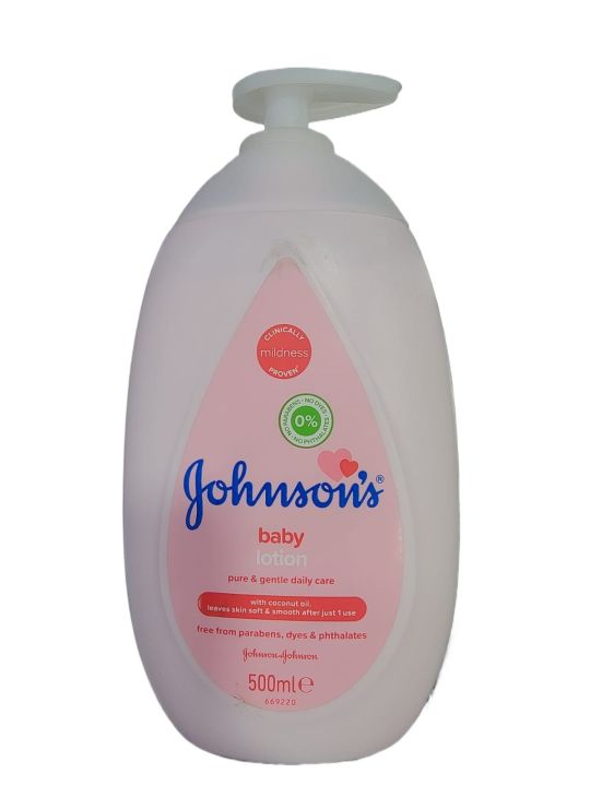 Johnson's Baby Lotion pink 500 ml (Italy)