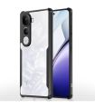 Vivo Y400 Pro 5G Xundd Protective Airbag Bumper Transparent Back Side Clear Phone Case.