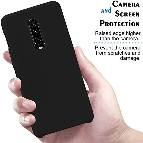 OnePlus%208/8T/8%20Pro%20Silicone%20Matte%20Flexible%20Soft%20Phone%20Case%20-%20Black%20-%20Phone%20Back%20Cover%20-%20Image%204