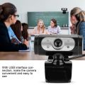 USB2.0 720 PC Camera HD USB Web Camera MIC for Computer Laptop LED Light Black.