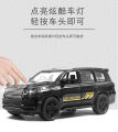 Land Cruiser 1:36 Bulk large alloy off-road car model simulation children's toy car. 