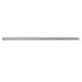 2022 New 24 Inch/60cm Metal Measuring Ruler with Inch and Cm Graduations Stainless Steel.