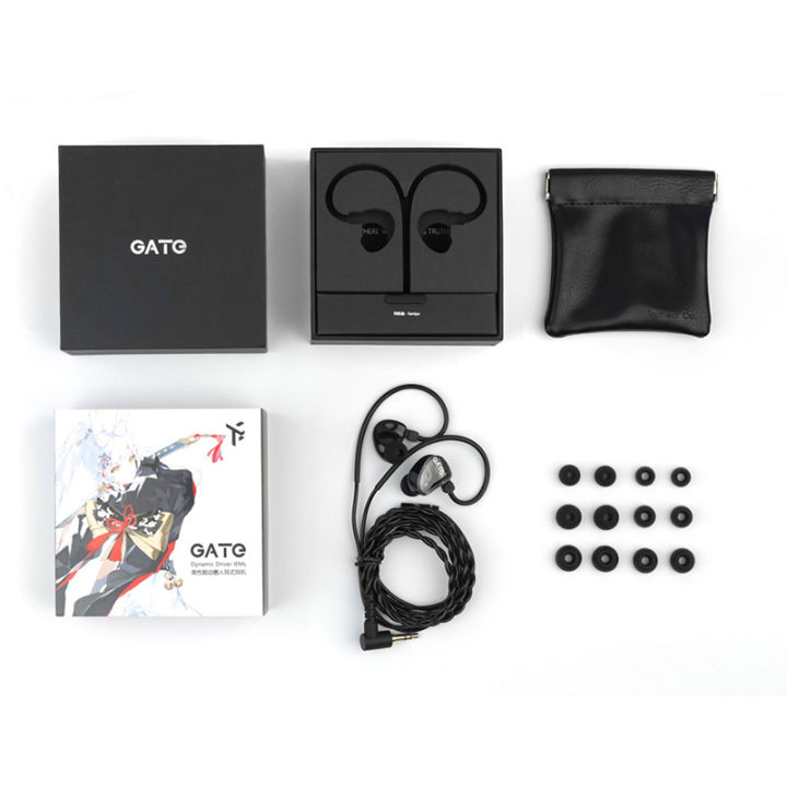 TRUTHEAR%20GATE%20Dynamic%20In-Ear%20Headphone%20with%200.78%202%20pin%20Cable%20Earphone%20-%20Image%205