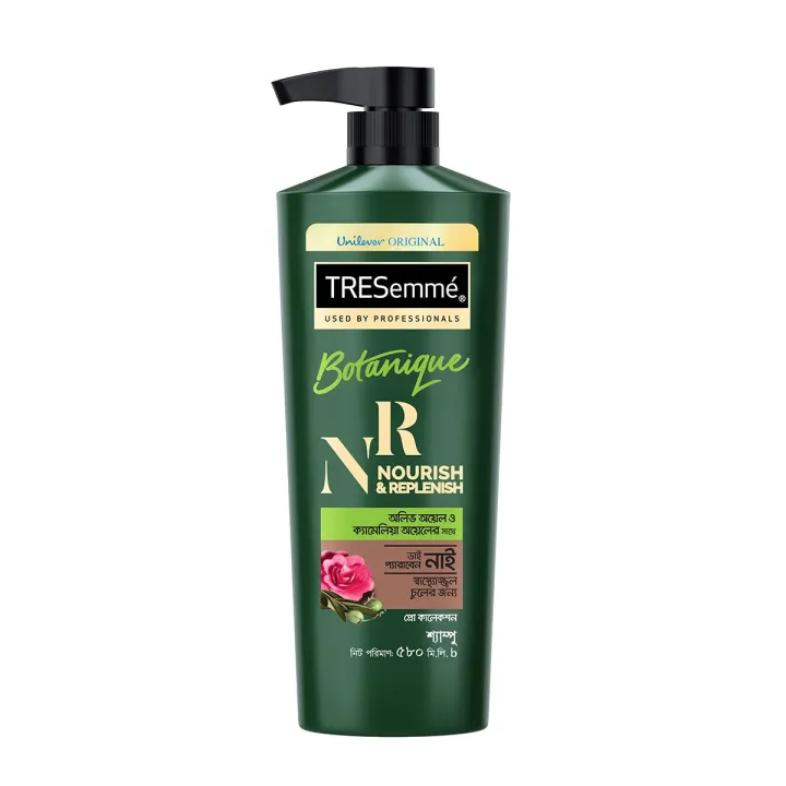 Tresemme%20Shampoo%20Botanique%20Nourish%20and%20Replenish%20580ml%20-%20Image%203