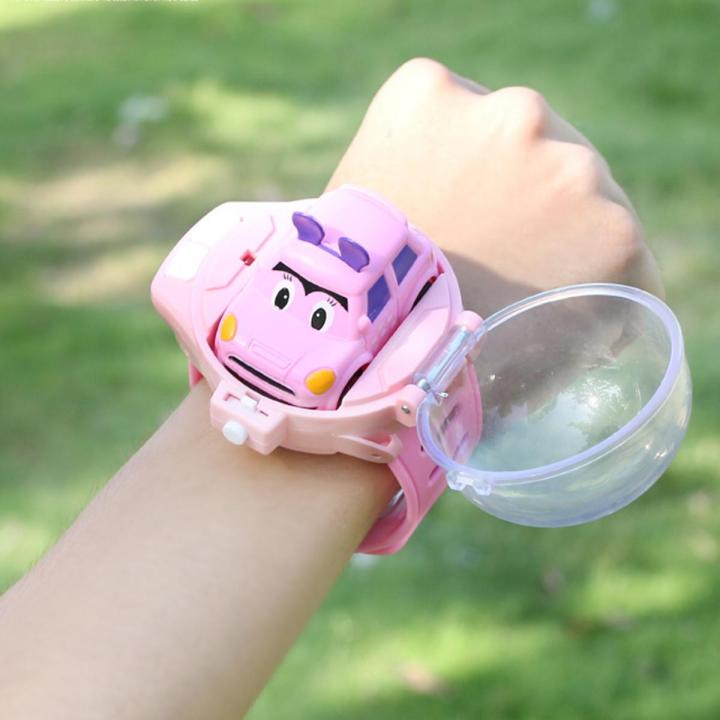 【Toy life hall】Mini Car Toy Creative Watch Control Racing Car | Daraz ...