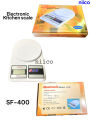 DigitalElectronic  Kitchen Scale  Machine Multipurpose Electronic Weight Scale with Backlit LCD Display for Measuring Food, Cake, Vegetable, Fruit Weighing Scale-1 Year Warranty. 