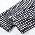 Houndstooth Women's Pants for Outer Wear2022Autumn New Elastic Slimming Skinny Plaid Pants Trendy British Pencil Pants.
