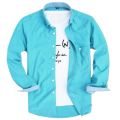 Pest Cotton Long Sleeve Shirt for Men - Shirt For Men - Shirt.