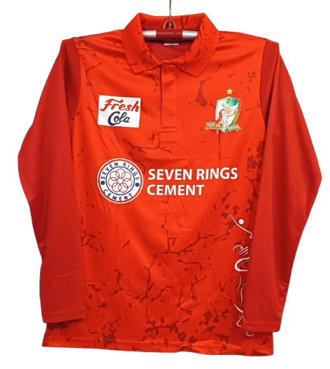 Fortune Barishal Bpl Full Sleeve Cricket Jersey 2025 -/ Jersey 24