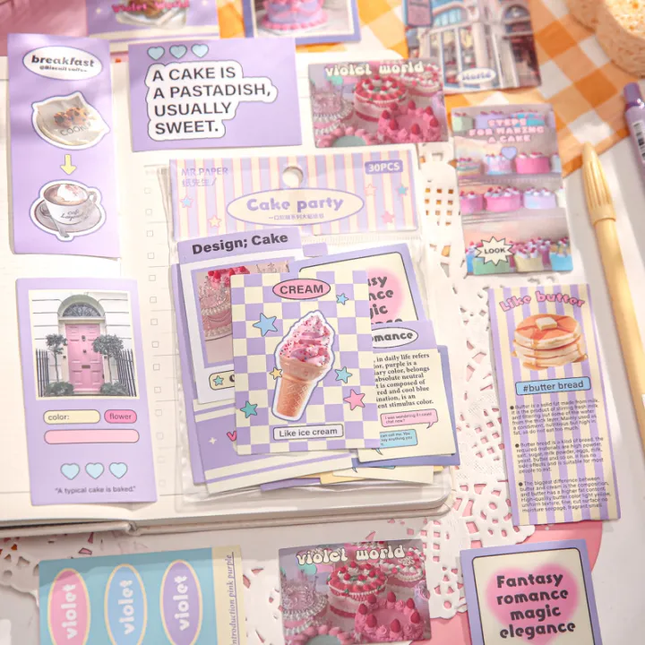 Mr.%20Paper%20Big%20Sticker%20Pack%20A%20Bite%20of%20Gummies%20Series%20Korean%20Cute%20Guka%20Sticker%20Handbook%20Material%20Decoration%20Stickers%204%20Models%20-%20Image%202