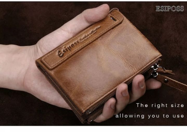 Good%20Quality%20Brown%20Leather%20Two%20Zipper%20Pockets%20Esiposs%20Wallet%20for%20Men%20&%20women%20-%20Image%204