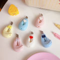 1/6PCS Cute Mini Portable Utility Knife Box Paper Cutter Cutting Paper Office Stationery Cutting Supplies.