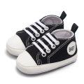 【Nice Day Toy Findings Store】(New) soft sole infant baby casual shoes solid color newborn sneakers indoor toddler flat shoes girls boys first Walker.