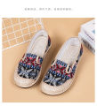 Ethnic Style Woven Embroidery Shoes for Women. 