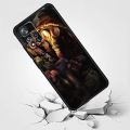 Stalker Clear Sky Black Phone Case For Xiaomi Redmi Note 12 10 11 9 Pro Plus Speed 11E 11S 11T 10S 9T 8T 5G. 