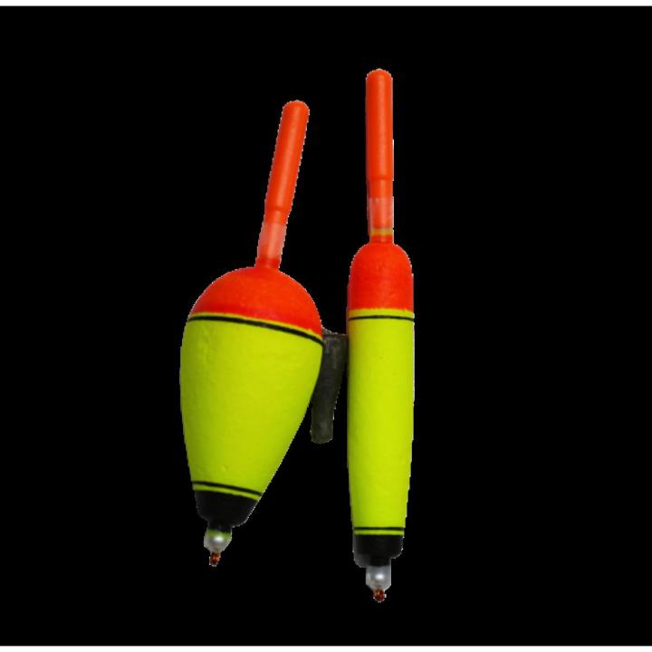 Foam Fishing Floats Set Floats 2 pc Floats Set for Fishing Tackle Accessory