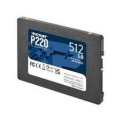 Patriot P220 512GB 2.5" 6GB/S SATA III SSD. 