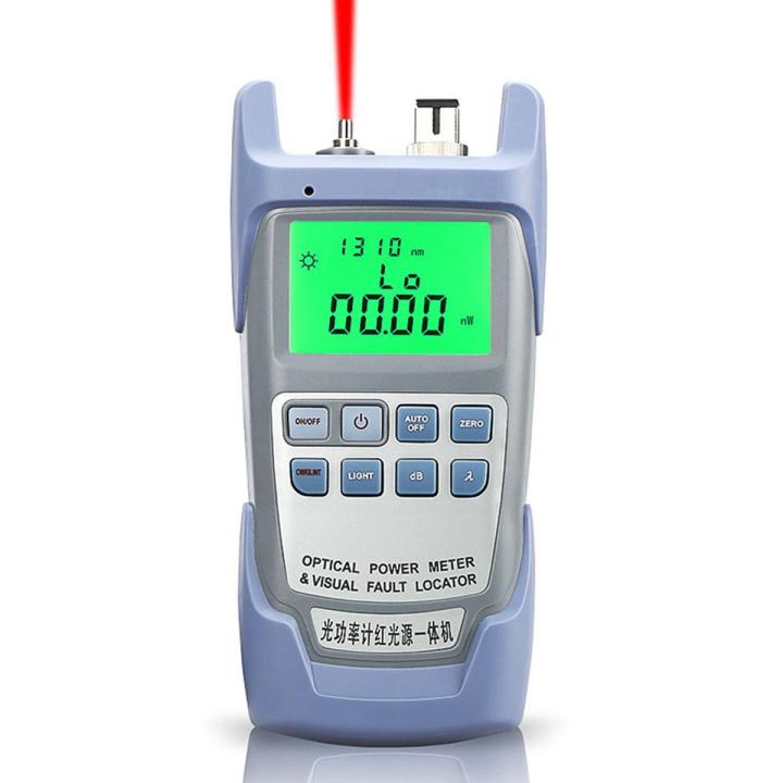 AUA-9A All-IN-ONE Optical Power Meter with Visual Fault Locator Optical ...