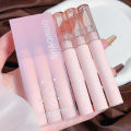 Sagino Bubble Bear Lip Glaze Light and transparent mirror glass lips are moisturizing and easy to color, showing white lipstick, women's affordability. 