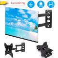 LED TV Wall Mount Moveable Bracket/Hanger/Swivel Tilt 14’’ to 42" For 4K TV/Smart LED/LCD/LED TV/Monitor. 