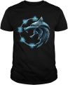The-Witcher Symbol Wolf T-Shirt Sweatshirt for Men Arrivals Summer Cool Tee 2020 Breathable All Cotton Short Sleeve T Shirt. 