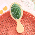 1 Pcs Mini Soft Bristles For Women Baby Girls Kids Wet Hair Brush Hair Combs Small Pocket Travel Hair Brush Hair Combs. 