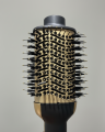 One Step Hair Dryer and Volumizer 3 in 1 - Golden ( Alluminium Head ) - 2000W.