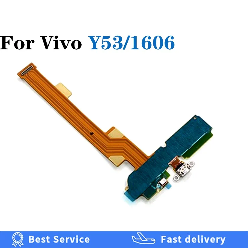 For Vivo Y53 1606 USB Charging Port Dock Connector Charge Board