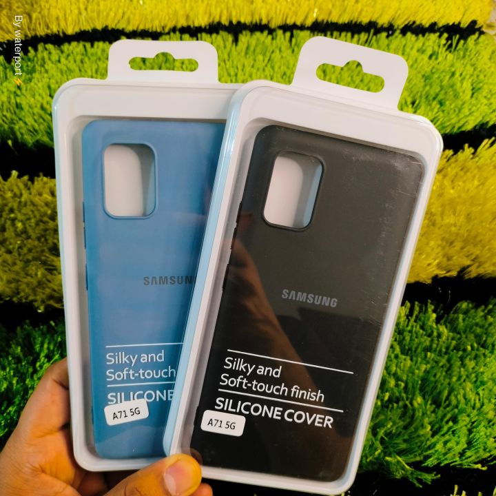 A71 Silicone Case Mobile Cover A71 For Samsung Galaxy A71 5g