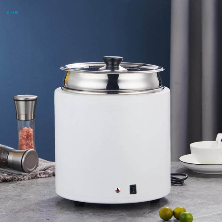 Soup%20Kettle%20Warmer%2011L%20Tool%20Easy%20to%20Use%20Multifunctional%20Electric%20Soup%20Pot%20Hotel%20-%20Image%202
