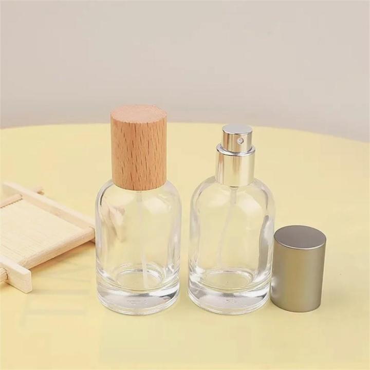 30ml-100ml%20Glass%20perfume%20bottle%20Portable%20Wood%20Cap%20Glass%20material%20Spray%20bottle%20Fine%20Mist%20Sub-bottle%20for%20Daily%20use%20Travel%20Cosmetic%20storage%20-%20Image%205