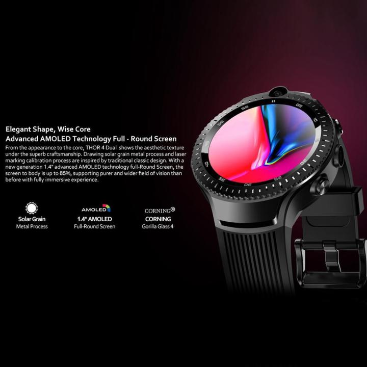 Goglor%20New%20Zeblaze%20Thor%204%20Dual%20SmartWatch,%20Zeblaze%20Thor%20Dual%20Camera%20Android%20Watch%201.4-inch%20AMOLED%20Display%204G%20Dual%20Camera,1+16G%20Memory,Fitness%20Tracker%20for%20Men%20and%20Women%20-%20Image%206