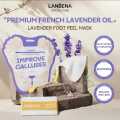Lanbena Lavender Foot Peel Mask - 40g( 1 pair). 
