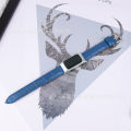 [autismaut] Applicable Fitbit charge6 Smart Strap New Bamboo Pattern charge5 Leather Strap. 