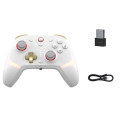 GameSir Cyclone 2 Wireless Controller for Nintendo Switch, IPhone, Android Bluetooth Gamepad with Hall Effect Sensors.
