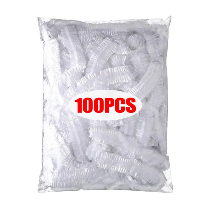 100/200pcs%20Disposable%20Shower%20Cap%20Elastic%20Plastic%20Waterproof%20Shower%20Hair%20Caps%20for%20Spa%20Salon%20Beauty%20Hair%20Hats%20Bathroom%20Supplies%20-%20Image%207
