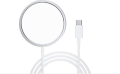 Magnetic Wireless Charger,Compatible with MagSafe Charger 15w Fast Charging with 3.3ft USB Type-C to USB-C. 