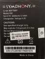 SYMPHONY V95 BATTERY. 