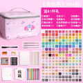 Touch Marker Package Primary School Children 100 Color Double-Headed Art Student Anime Design Washable 60 80.