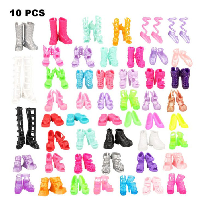 %E3%80%90Serendipity%20party%E3%80%91New%20Arrive%20Fashion%2075%20Items/lots%20=%2015%20Dolls%20Clothes%20Dresses%2010%20Shoes%2010%20Handbags%2040%20Doll%20Accessories%20For%20Barbie%20Dressing%20Game%20-%20Image%204