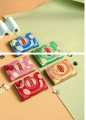 New Small Wallet Female Short Korean Version Of The Student Cute Mini Fashion Wallet Coollan Bag Wallet Imported From China.