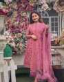 Nazmul fashion museum Indian Soft Net Georgette Sufiya Nazim Shalwar Kameez Four Piece Dress for Women.